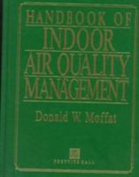 Hardcover Handbook of Indoor Air Quality Management Book