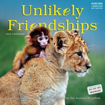 Unlikely Friendships Wall Calendar 2016