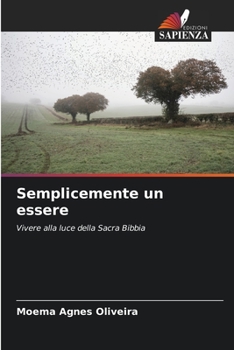 Paperback Semplicemente un essere [Italian] Book