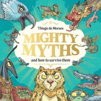 Hardcover Mighty Myths Book