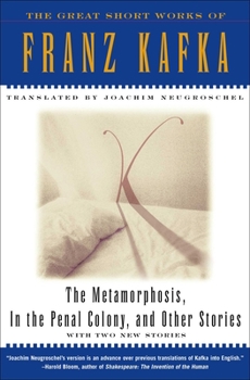 The Metamorphosis, In the Penal Colony and Other Stories