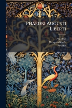 Paperback Phaedri Augusti Liberti [Latin] Book