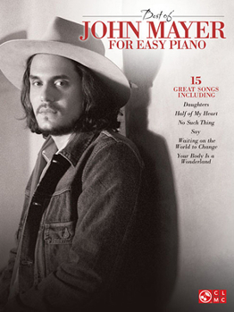 Paperback Best of John Mayer for Easy Piano Book