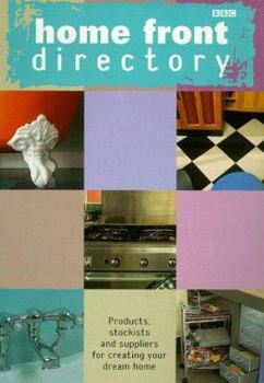 Hardcover Home Front" Directory Book