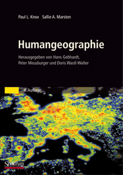 Hardcover Humangeographie [German] Book