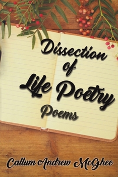 Paperback Dissection of Life Poetry Book