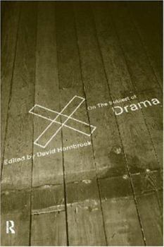 Paperback On the Subject of Drama Book
