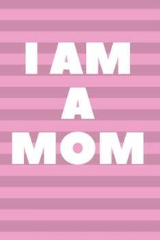 Letters to My Baby Writing Journal: Gift for New Mothers,Parents. I AM A MOM.: Lined Notebook 120 Page, Matte, Finish Cover 6*9