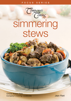 Paperback Simmering Stews Book