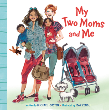 Board book My Two Moms and Me Book