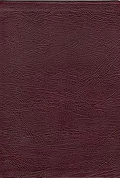 Leather Bound Thompson Chain-Reference Bible Book