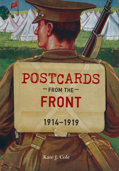 Paperback Postcards from the Front 1914-1919 Book