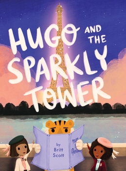 Hardcover Hugo and the Sparkly Tower Book