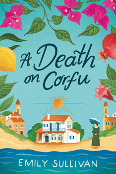 Hardcover A Death on Corfu Book