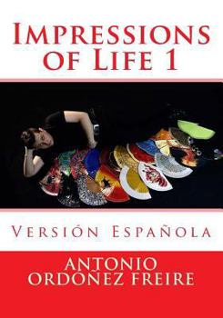 Paperback Impressions of Life 1 - Version Española [Spanish] Book