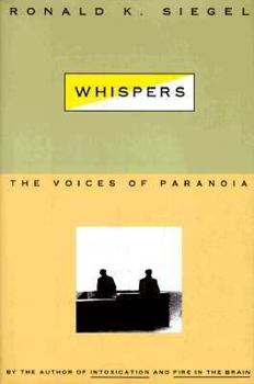 Hardcover Whispers : The Voices of Paranoia Book