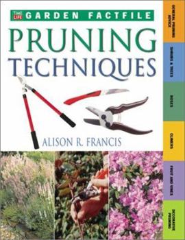 Paperback Pruning Techniques (Time-Life Garden Factfiles) Book