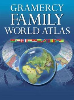 Hardcover Gramercy Family World Atlas Book