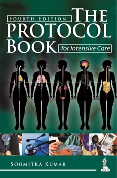 Paperback Protocol Book for Intensive Care Book