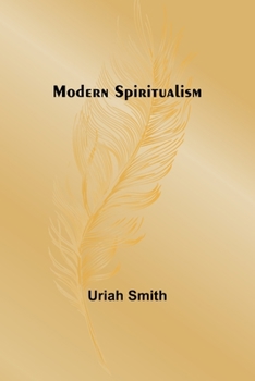 Paperback Modern Spiritualism Book