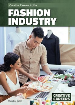 Hardcover Creative Careers in the Fashion Industry Book
