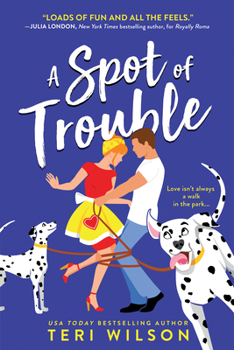Paperback A Spot of Trouble Book