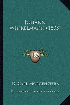 Paperback Johann Winkelmann (1805) [Dutch] Book