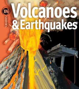 Hardcover Volcanoes & Earthquakes Book