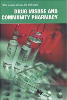 Hardcover Drug Misuse and Community Pharmacy Book