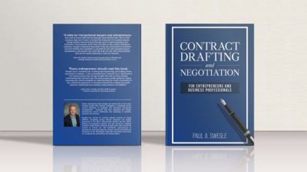 Paperback Contract Drafting and Negotiation for Entrepreneurs and Business Professionals Book