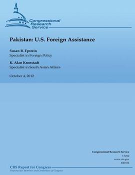 Paperback Pakistan: U.S. Foreign Assistance Book