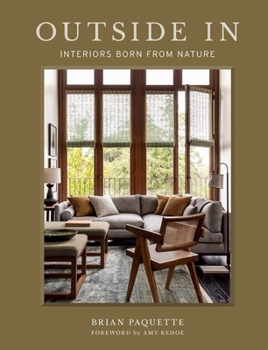 Hardcover Outside in: Interiors Born from Nature Book