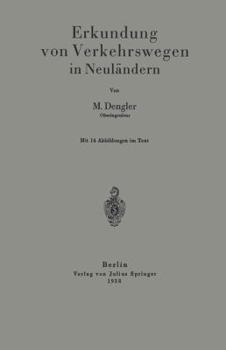 Paperback Erkundung Von Verkehrswegen in Neuländern [German] Book