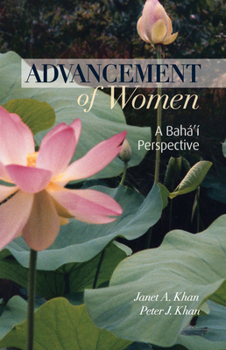 Paperback Advancement of Women Book