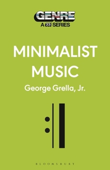 Paperback Minimalist Music Book