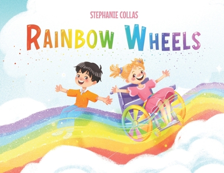 Paperback Rainbow Wheels Book