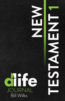 Paperback D-Life Journal: New Testament 1 Book