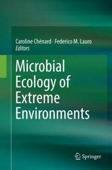 Paperback Microbial Ecology of Extreme Environments Book