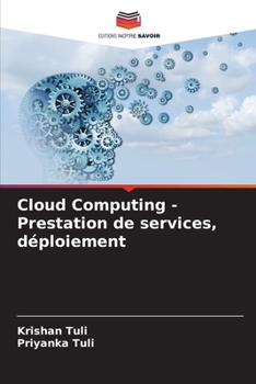 Paperback Cloud Computing - Prestation de services, déploiement [French] Book
