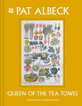 Hardcover Great British Tea Towels: Pat Albeck and the National Trust Book