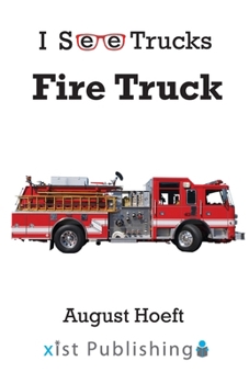 Paperback Fire Truck Book