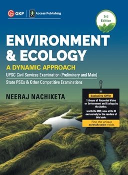 Paperback Environment and Ecology: A Dynamic Approach, 3e By GKP. Book