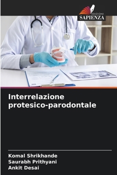 Paperback Interrelazione protesico-parodontale [Italian] Book