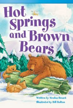 Hot Springs and Brown Bears (Fluent Plus) - Book  of the Fiction Readers