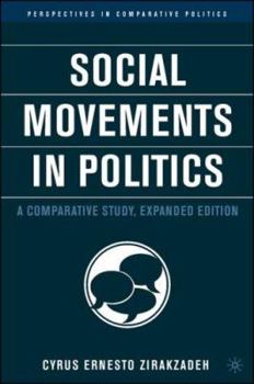 Paperback Social Movements in Politics: A Comparative Study Book