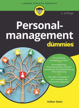 Paperback Personalmanagement für Dummies [German] Book