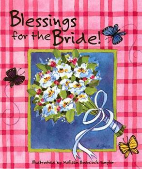 Hardcover Blessings for the Bride Book