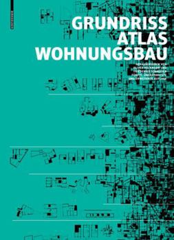 Paperback Grundrissatlas Wohnungsbau [German] Book
