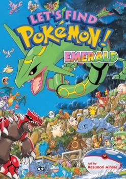 Hardcover Let's Find Pokemon! Emerald Book