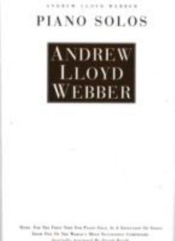 Sheet music Andrew Lloyd Weber Piano Solos (Music) Book